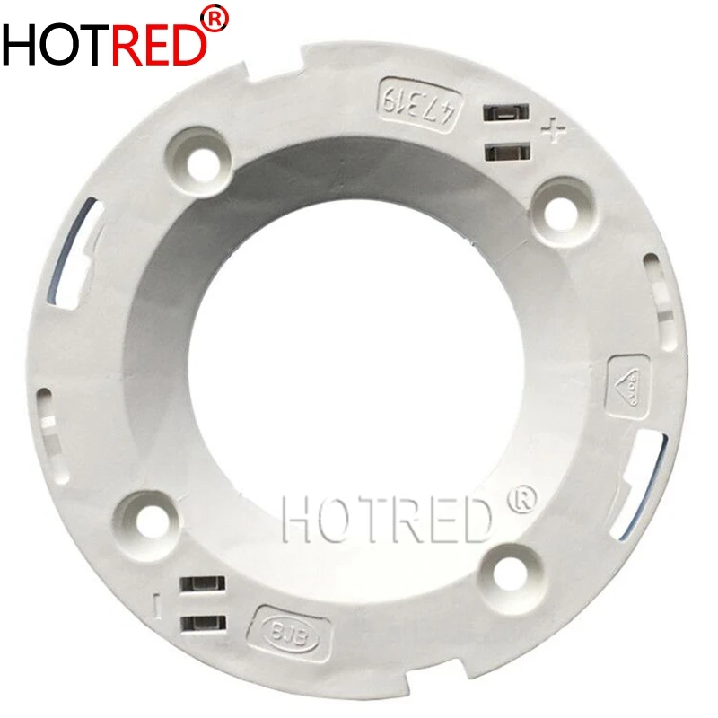 1 sztuk BJB uchwyt bez lutowania plastikowy COB Led emiter uchwyt na lampę dla obywatela CLU058 oświetlenie do uprawy roślin LED