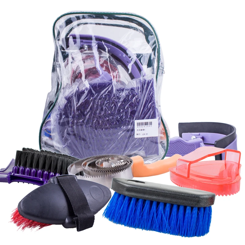 Horse Washing Brush Kit Supplies