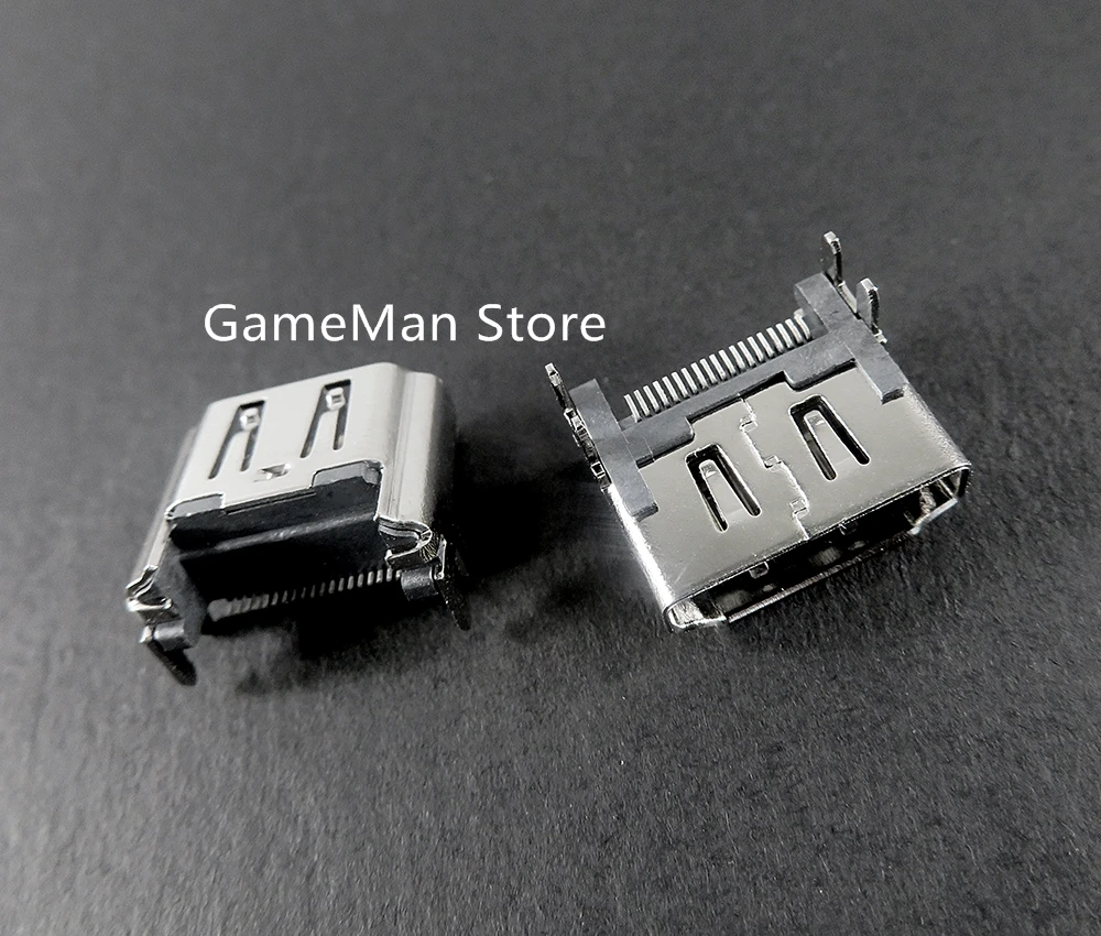 5pcs/lot For PlayStation 4 PS4 HDMI-compatible Port Socket Interface Connector replacement parts