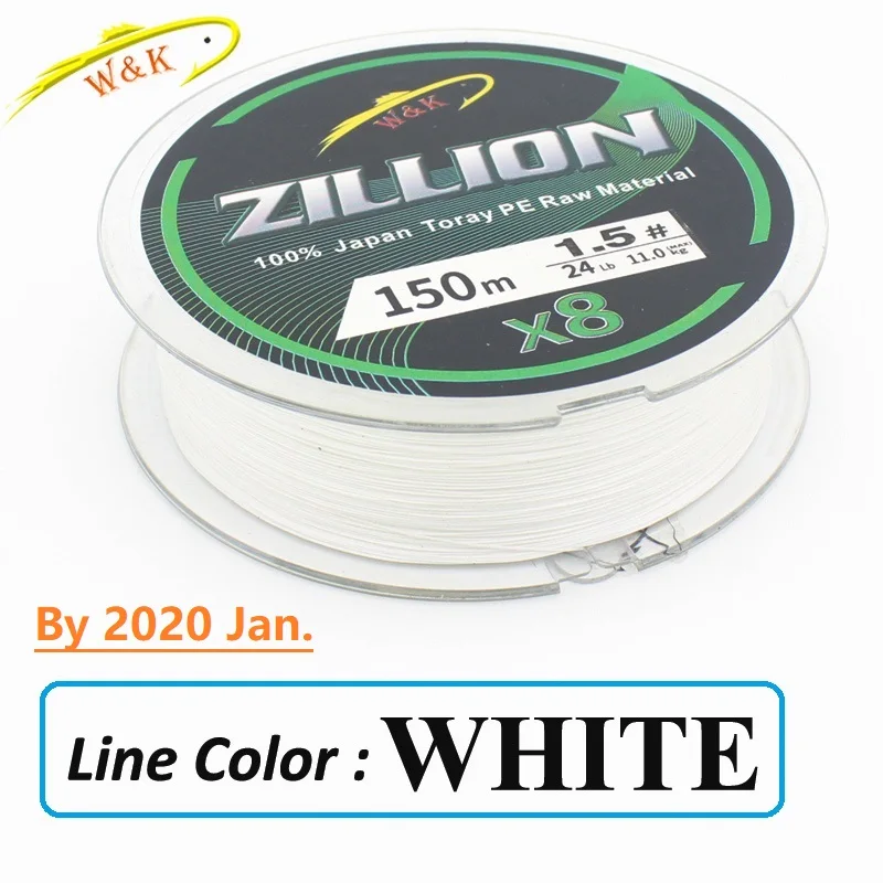 Multi Color PE Line at 150m Fishing Lines Colorful Super Powered