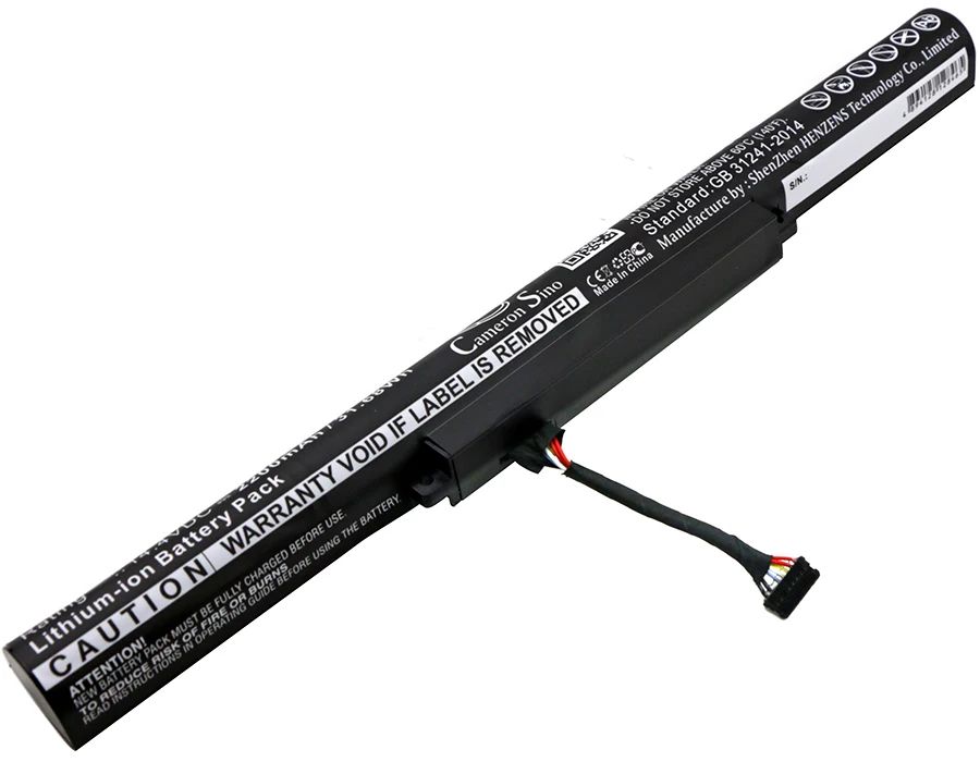 CS 2200mAh/31.68Wh battery for Lenovo IdeaPad 500-15ACZ (80K4) Serie,500-15ACZ (80K4001BGE),500-15ACZ (80K4001QGE)