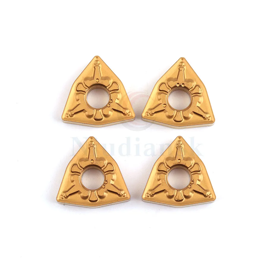 WNMG080404-TM LF9018 WNMG080404-TM LF9018 100% originale autentico CNC tornio utensili di tornitura, inserti in metallo duro, di alta resistenza all'usura