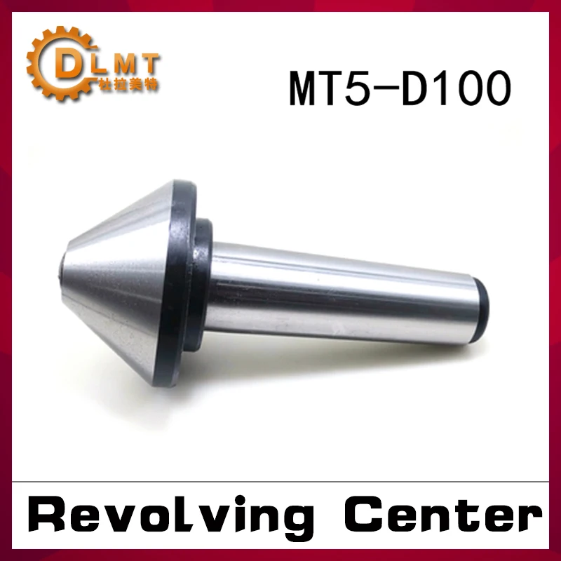 1PC MT3 MT4 MT5 100 Bull nose live center Umbrella Revolving Center rotation top for lathe machine Rotary center