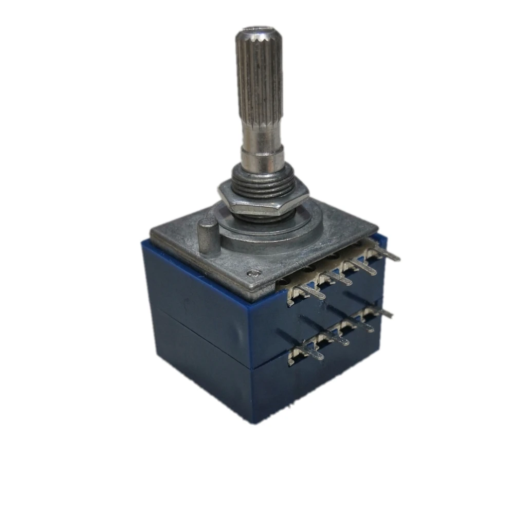 Audio Volume Control Potentiometer  ALPS RH2702 50KA100KA 250K Stereo W Loudness Potentiometer