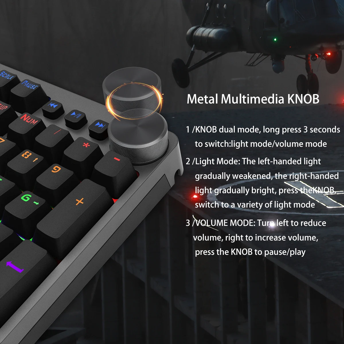 Spel Mechanische Toetsenbord, Russisch/Spaans/Frans/Us Layout 104-Key Wired Led Backlight, professionele Gaming Toetsenbord 。 grijs-Zwart,