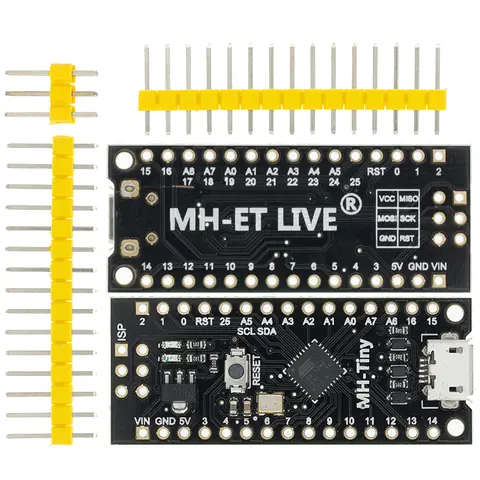 ATTINY88 Micro Development Board 16Mhz /Digispark ATTINY85 Upgraded /NANO V3.0 ATmega328 Extended Compatible for Arduino