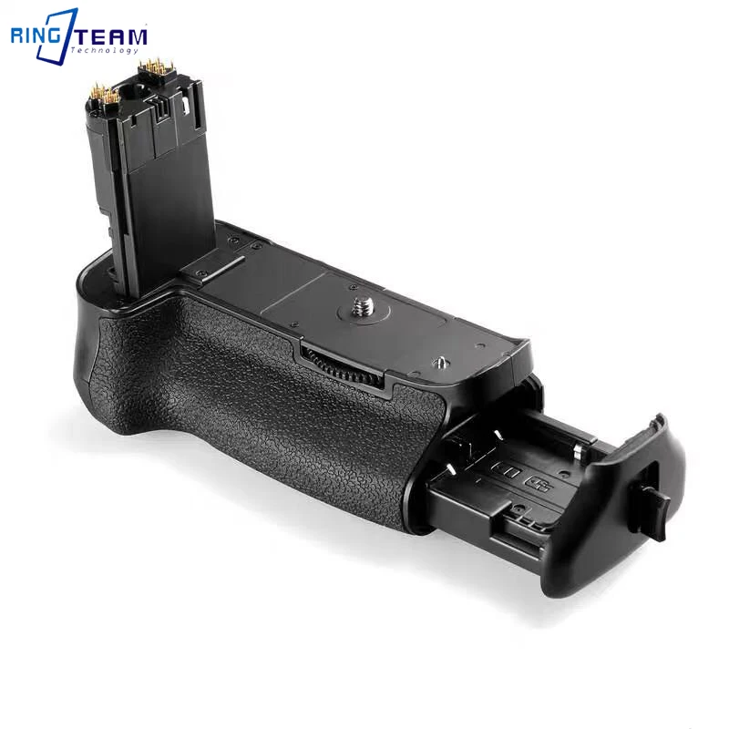 Аккумуляторная ручка BG-E20RC для 5D Mark IV работает с двумя искусственными элементами, с беспроводным пультом дистанционного управления 2,4G, поддерживает вертикальную съемку.