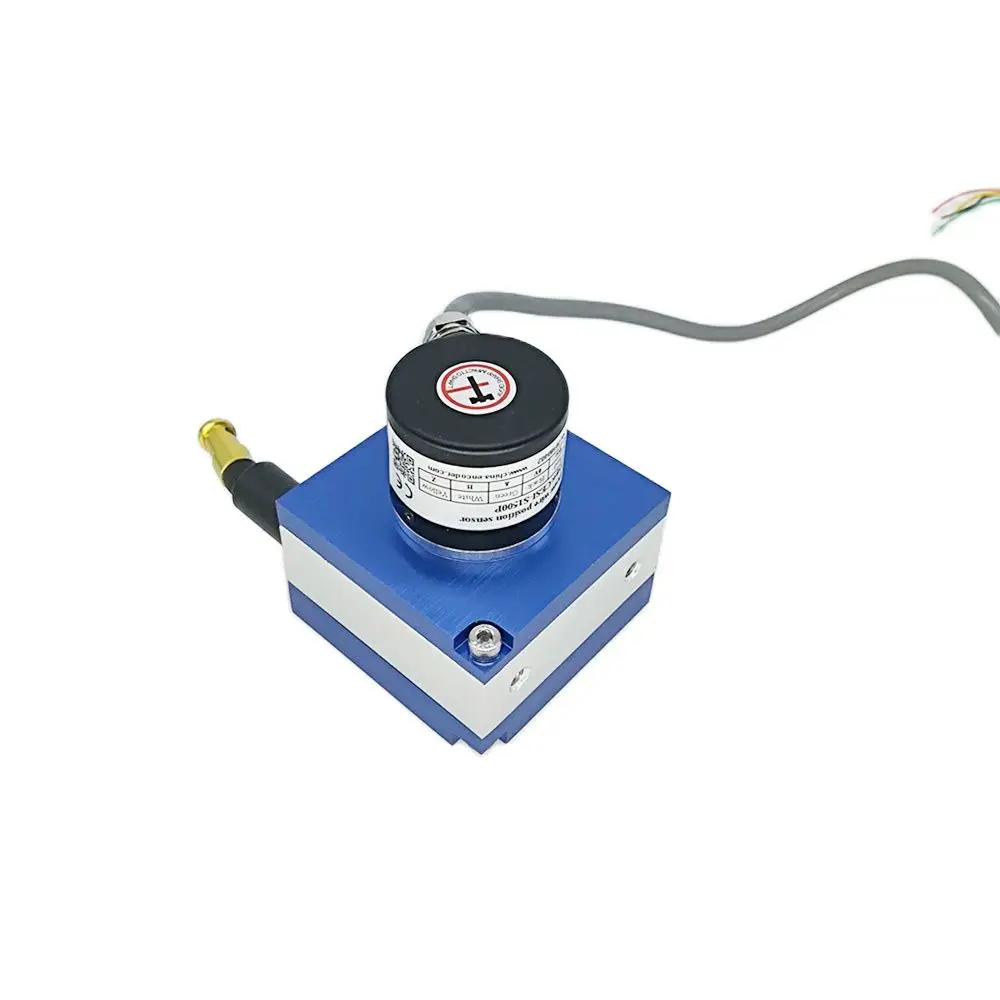 CESI-S1500 Độ Sâu Đo Khoảng Cách Cáp Dây Nồi Chuyển 1500Mm Xung Điện Kỹ Thuật Số Đầu Ra Dịch Chuyển Cảm Biến