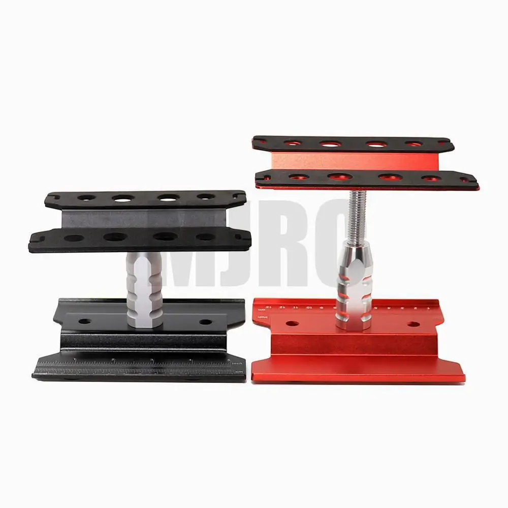 RC Tool Metal Repair Station Work Stand Assembly Platform for 1/10 1/8 RC Car Traxxas TRX-4 Axial SCX10 II RC Crawler Tamiya H