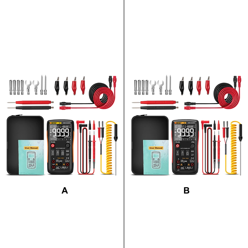 

ANENG Q1 Digital Multimeter Tester Professional Meter Voltmeter Detector