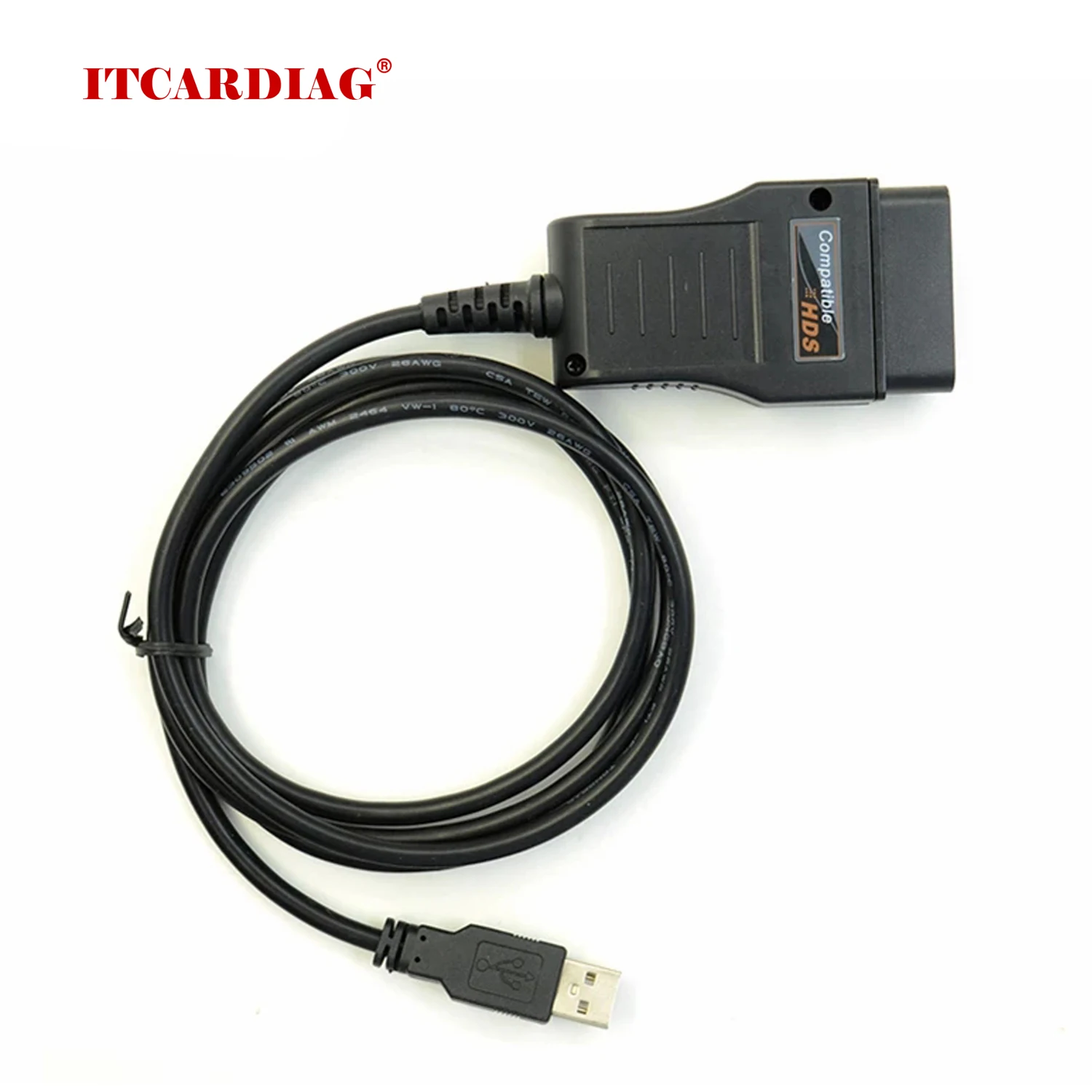 

2021 Newest Xhorse HDS Cable for Honda OBD2 Diagnostic Cable with Multi langauge free shipping