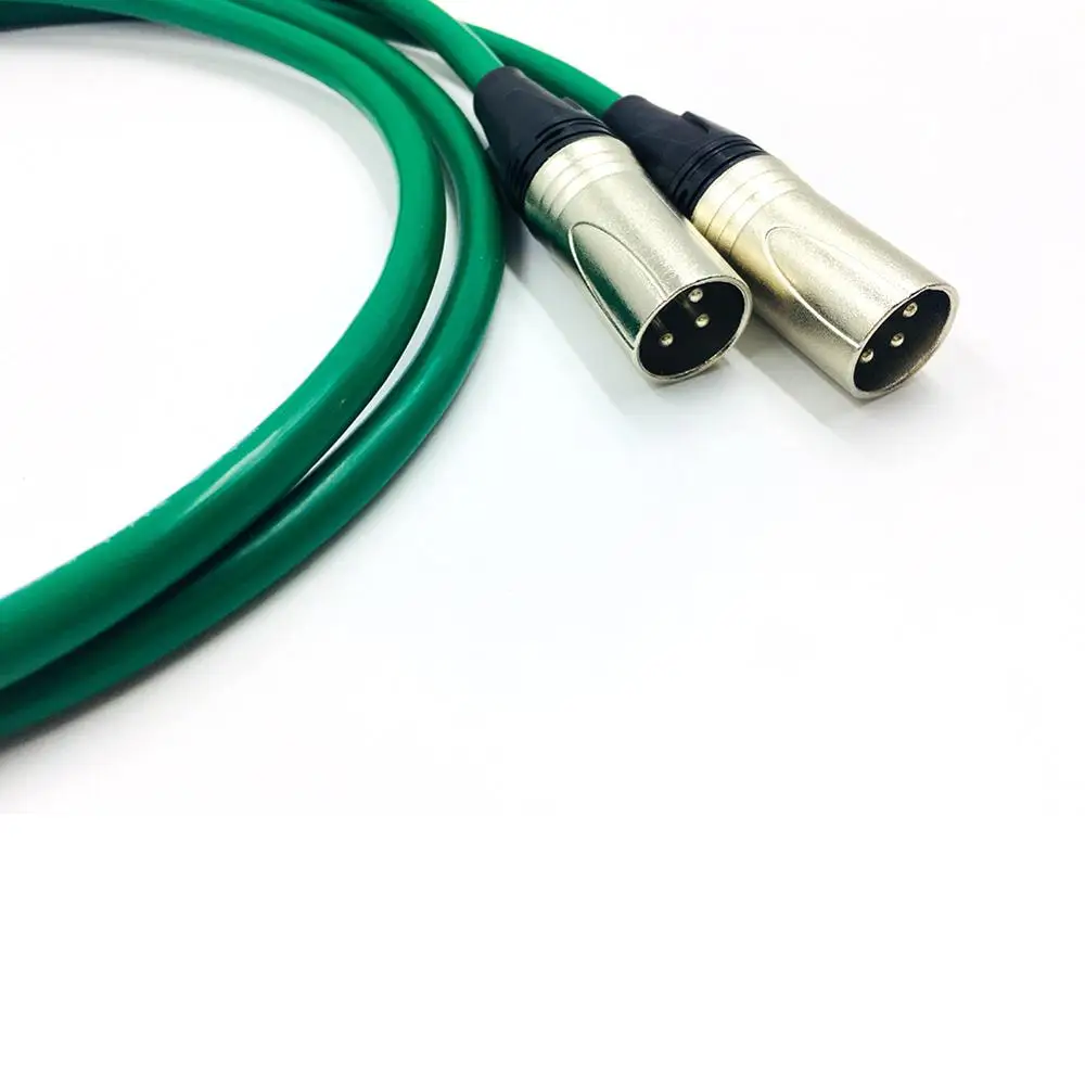 Hifi XLR オス - RCA オス ケーブル高性能 2328 hifi RCA - XLR ケーブル