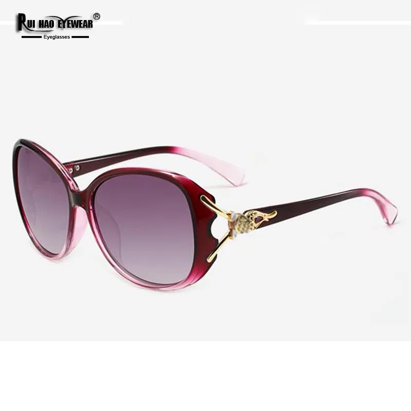 RUI HAO EYEWEAR Brand Women Sunglasses Polarized Sunglasses Fashion Color Design Pilot Sun Glasses oculos de sol KM8842