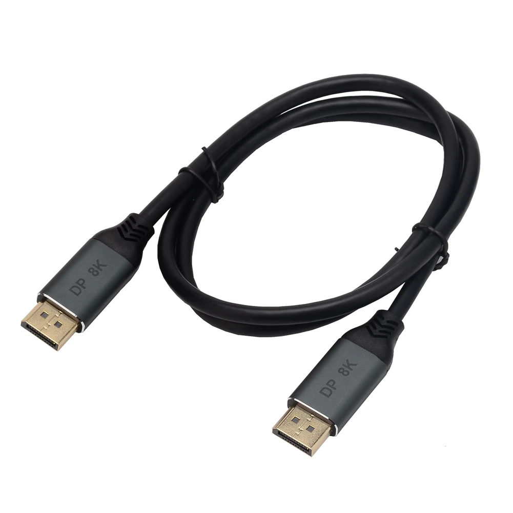 Ultra HD DisplayPort Cable 8K 4K 60Hz DP 1.4 Version 1m/2m/3m/5m High-Resolution Cord for PC Graphics Cards Laptop Projector