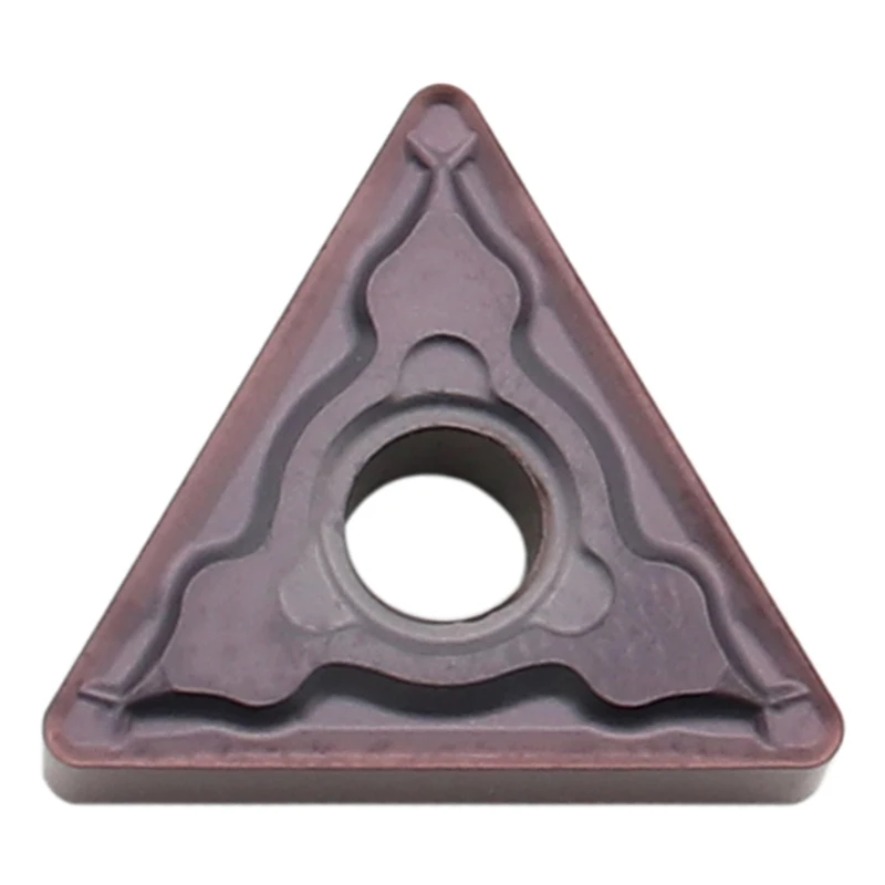 Herramienta de torneado externo TNMG160408 MM MP1125, insertos de carburo de alta calidad TNMG 160408, cortador de torno para acero inoxidable, 10 piezas