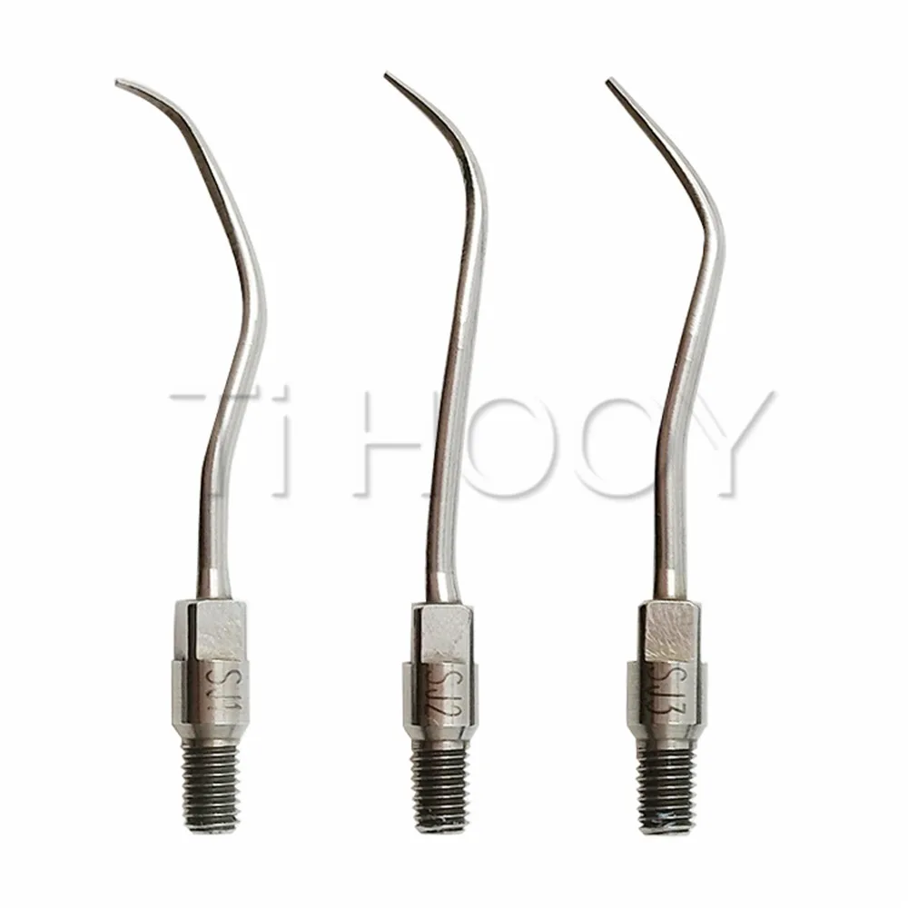 

Dental Scaler Tip S1 S2 S3 Dental Ultrasonic Scaler Tips scaling tips handpiece Fits For NSK