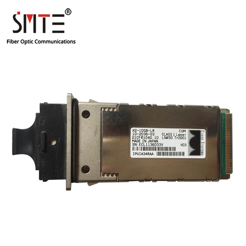 

Original X2-10GB-LR 102036-04 21CFR1040.10 1310nm 10km Fiber Optical Module