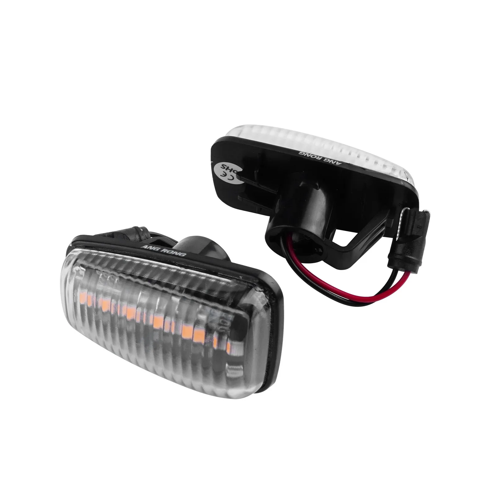 For Peugeot 106 306 406 806 Expert 94-04 Side Indicator LED Repeater Light Clear