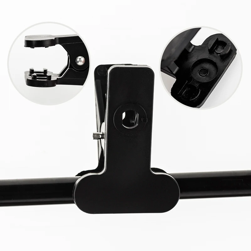 12 قطعة التصوير الثقيلة الشاش المشابك قوية استخدام ل خلفية حامل ثابت خلفية القماش ، 6 قطعة 10 قطعة مقاطع حزمة