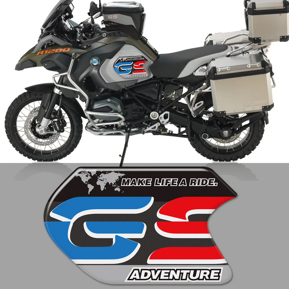 

Tank Pads Protector Stickers Motorcycle For BMW R1250GS R1250 1250 GS ADV Adventure Sticker Gas Fuel Oil Decals R 1250 2019 2020