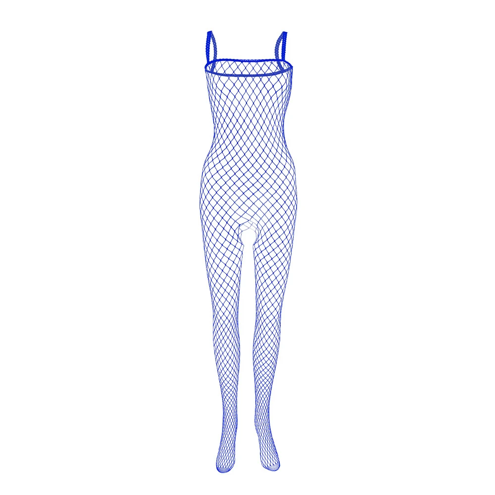 Hot Sale Men\'s Sexy Underwear Body Stockings Crotchless Fishnet Bodysuits High Elastic Hollow Out Lingerie Exotic Male Nightgown