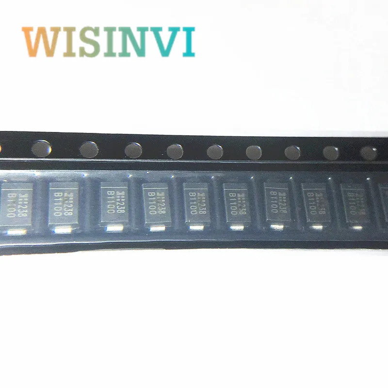 20 PCS B2100A-13-F B2100A B220A-13-F B220A B230A-13-F B230A B250A-13-F B250A B260A-13-F B260A DO-214AC (SMA) Schottky diode