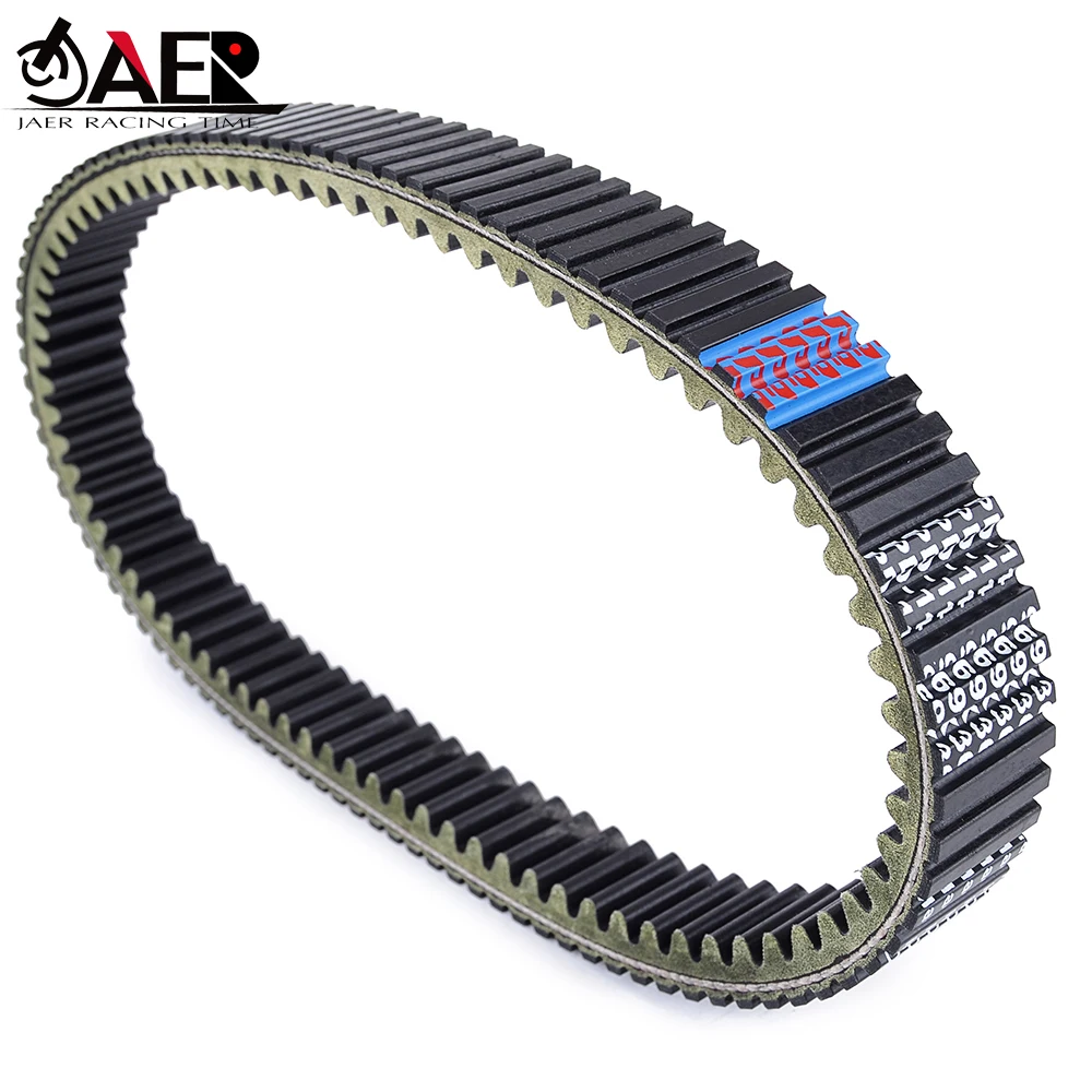 Drive Belt Cogged Geared Clutch Belt for CF Moto ZForce 800 53 EX CForce ZForce UForce Tracker Terralander Snyper 800 X8