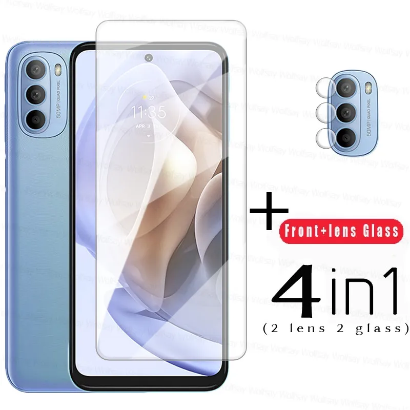 

Защитная пленка 9H для Motorola Moto G31, стекло для Moto G31, закаленное стекло, полностью клеящаяся мягкая пленка для камеры Moto G31, G41, G51, G71