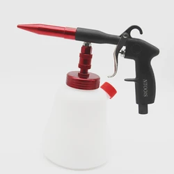 Air Car Cleaning Gun Pneumatic Car Tool Tornado Clean With Metal Spray Nozzle Gap Edge Rip Strong Washing Sprayer