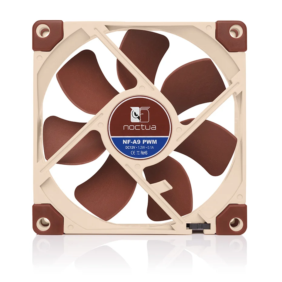 Noctua NF-A9 High Quality 92mm Computer case cooling fan 5V/12V and 3PIN/4PIN PWM quiet CPU Cooler radiator fan