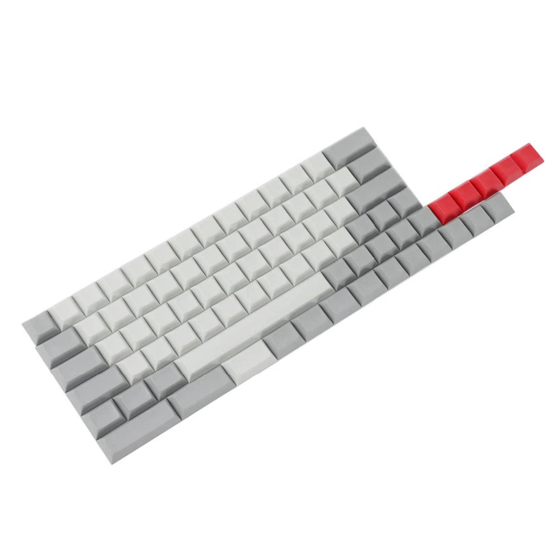 DSA 60% 65% 79 Key Keycap | Blank PBT Keyset | ANSI 61 64 68 | For MX Mechanical Keyboard DIY | GK61 GK64 GK68 KBD65 Tofu60 GH60