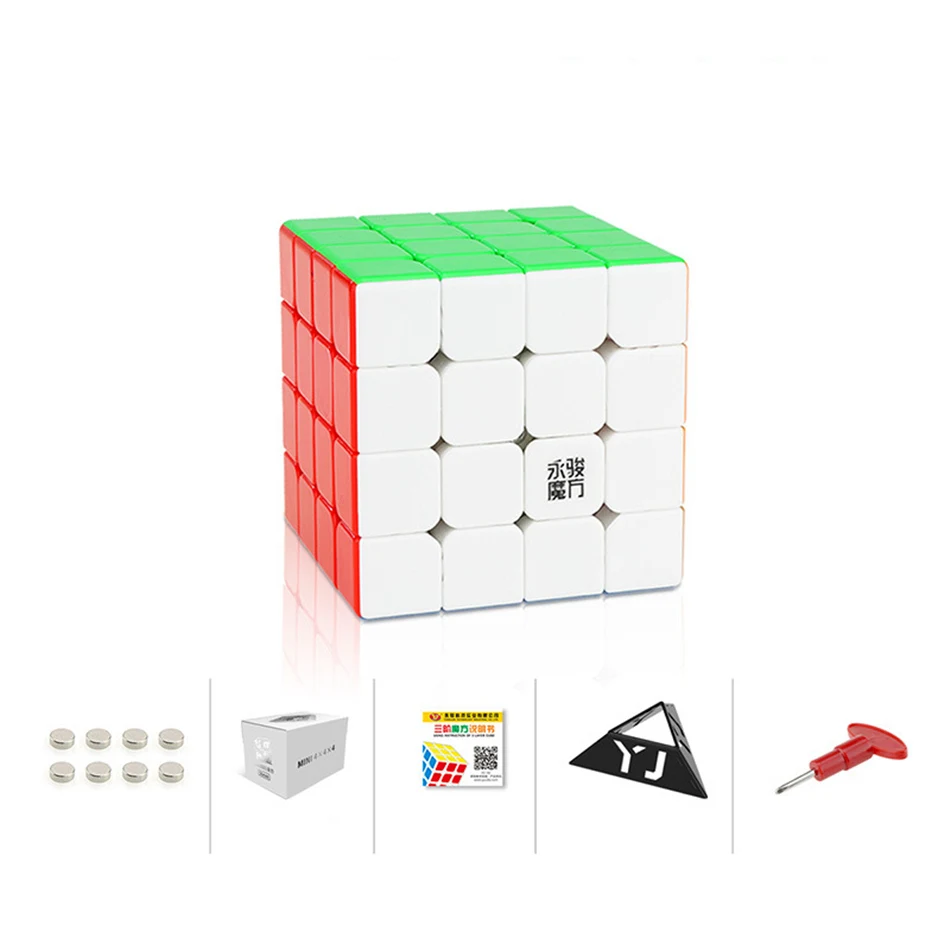 Yj Zhilong Magnetische Kubus 3X3 4X4 5X5 Magische Snelheid Kubussen Cubo Magico Puzzel Educatief Speelgoed Voor Kinderen Cadeau