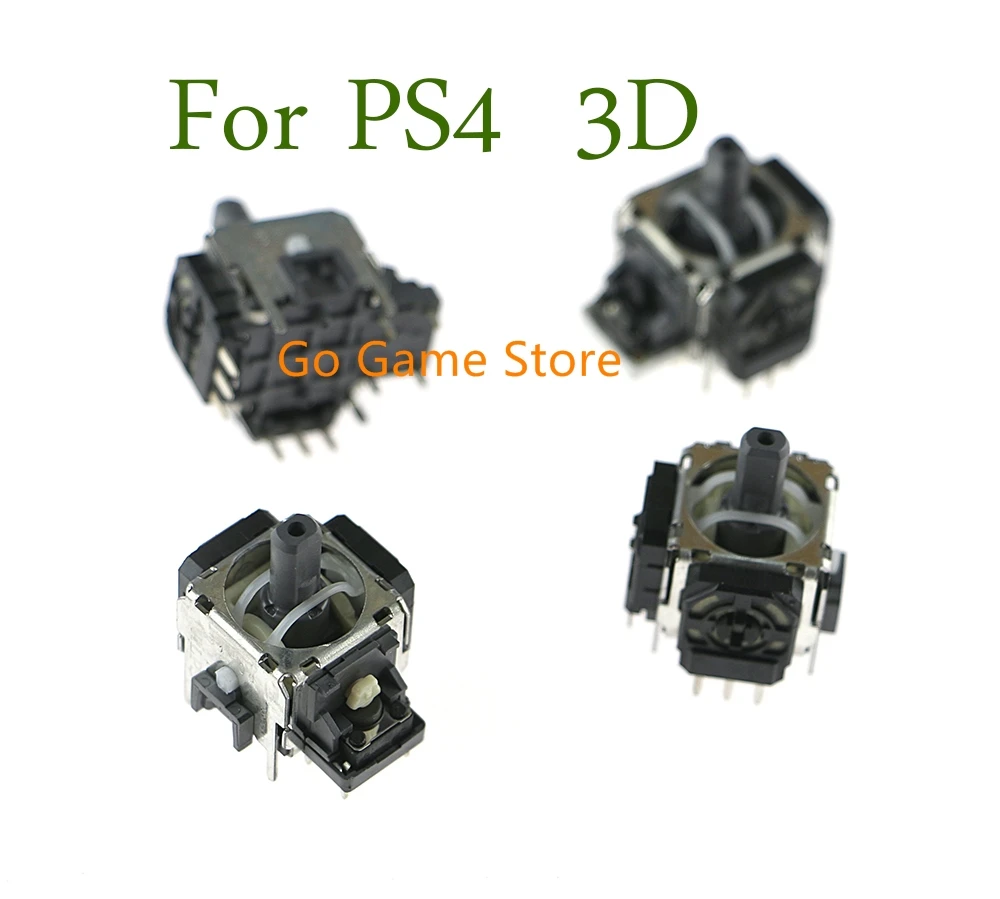 50PCS for ps4 controller original NEW 3Pin 3D Handle analog Joystick button replacement for ps4