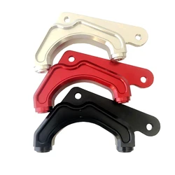 Motorcycle 82mm Brake Caliper Bracket Adapter For RPM Adelin 82mm Radial Caliper For Honda Dio With 220mm Brake Disc Modified