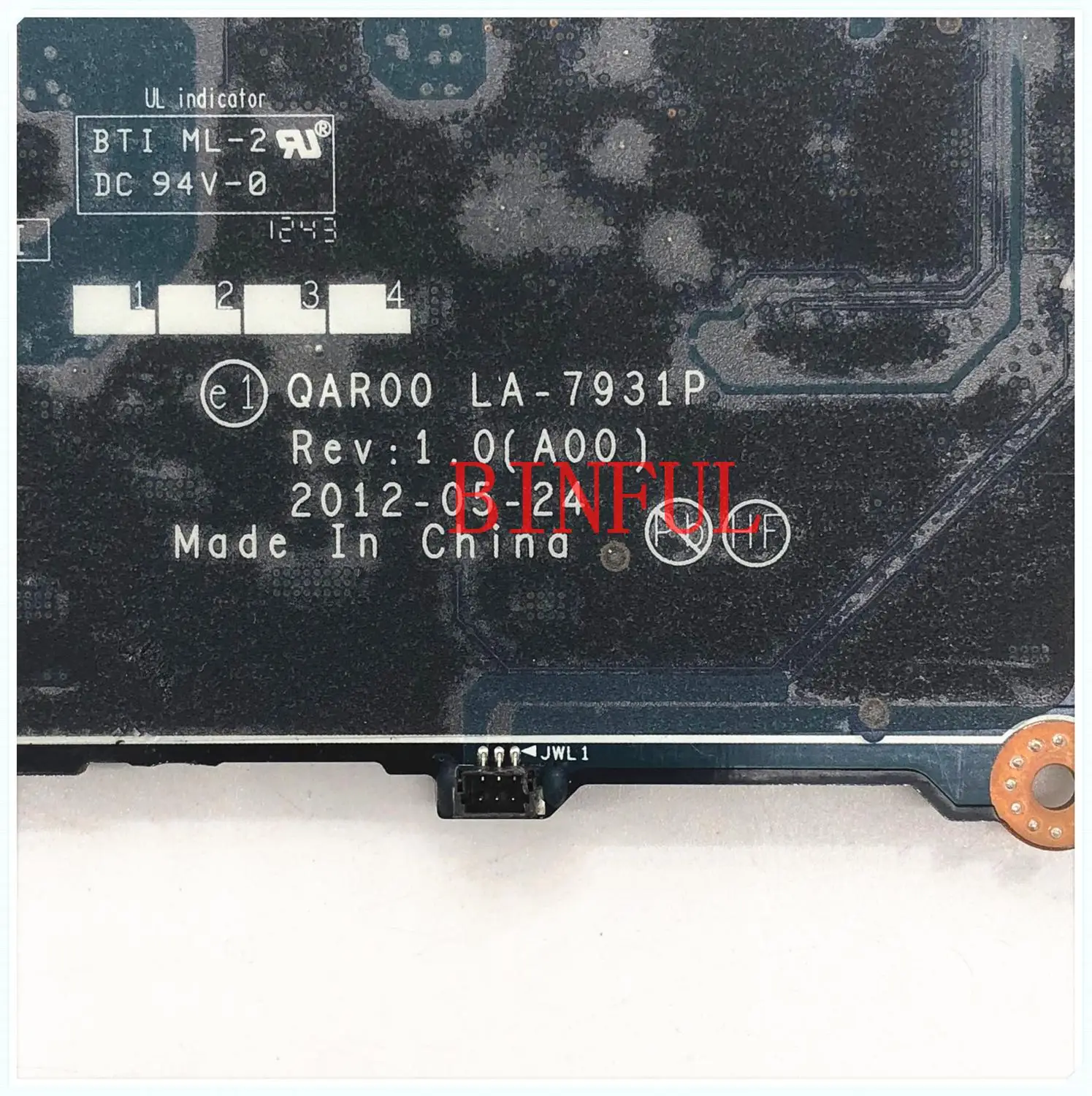 Placa base de alta calidad para ordenador portátil DELL M4700, placa base QAR00 CN-02PR7R DDR3 100%, LA-7931P 02PR7R 2PR7R, prueba completa, Envío Gratis