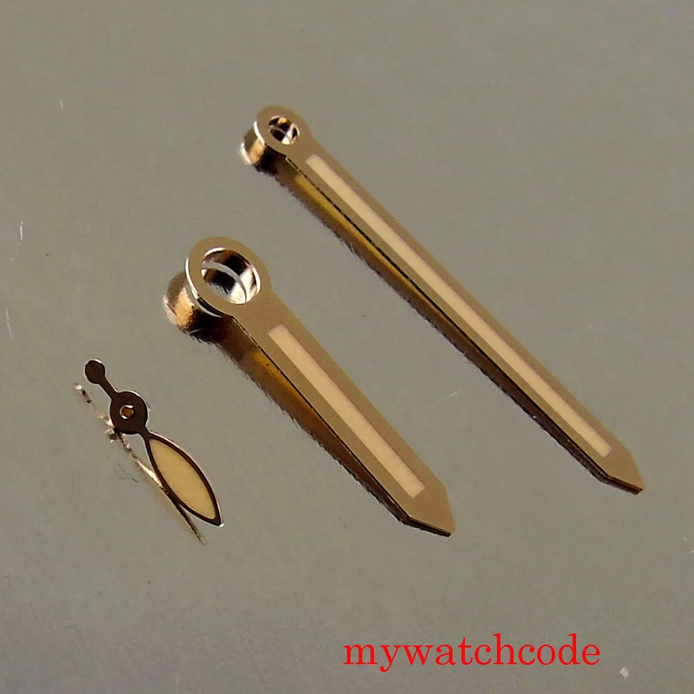 

California Vintage Rose Gold Watch Hands Needles Fit ETA 6497 6498 ST3600 3620 Hand Winding Movement Watch Parts Replacements