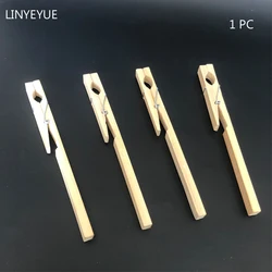 1PC Lab Wood Test Tube Holder for Diameter 9.8mm-19.7mm Glass Test tube Clamp