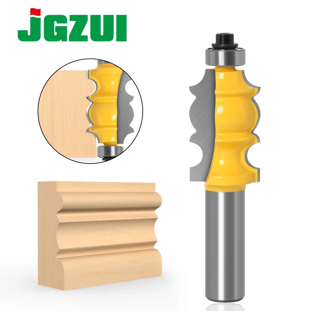 1PC Architectural Molding Router Bit 1/2\