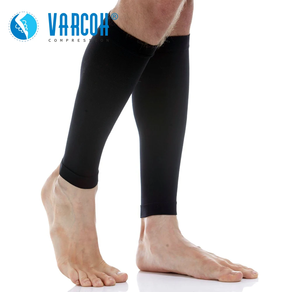 Compression Socks Men Women 30-40 mmHg Graduated Support Hose Stockings for Helps Relieve Varicose Veins Edema Gradient Pressure