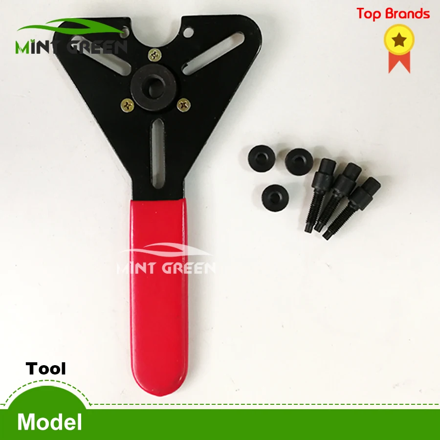 

For NEW Repair Tool Car Air Conditioning Repair Tool Dual-Use Wrench Dismantle Compressor Clutch Tool