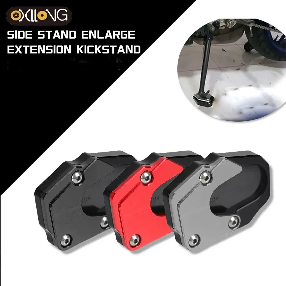 

For SUZUKI V-STROM 1000 2014 2015 2016 Motorcycle Side Stand Enlarge Extension Kickstand V-STROM 1000XT Accessories Motorbike