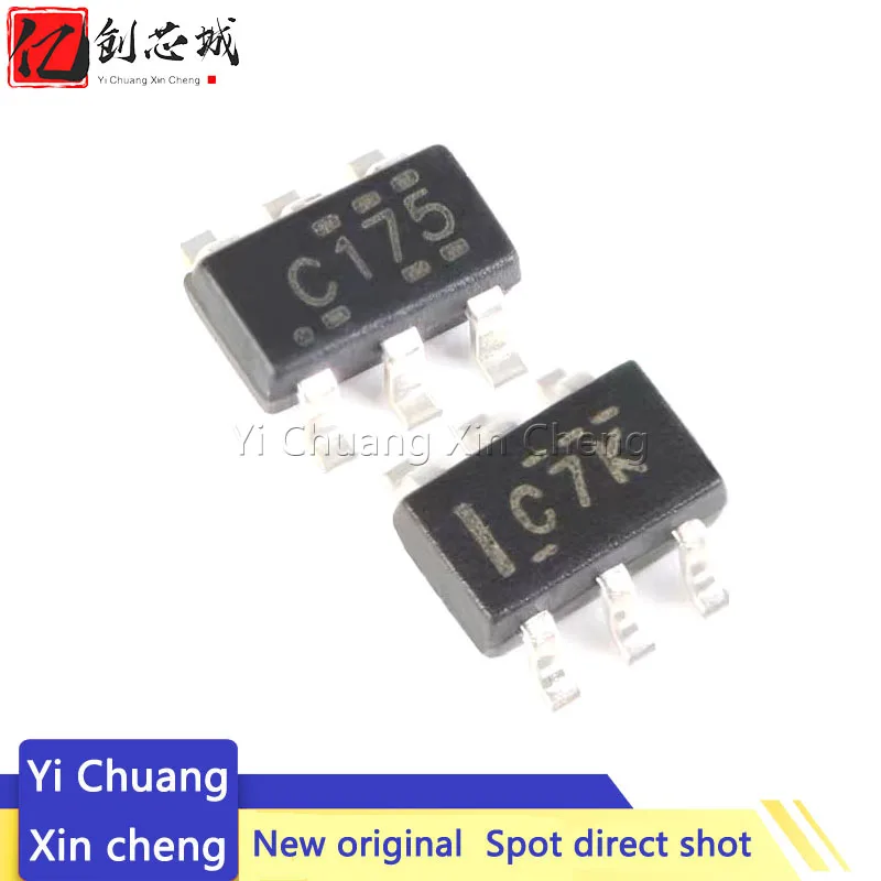 10PCS New original SN74LVC2G17DBVR SN74LVC2G17DCKR dual Schmidt trigger buffer