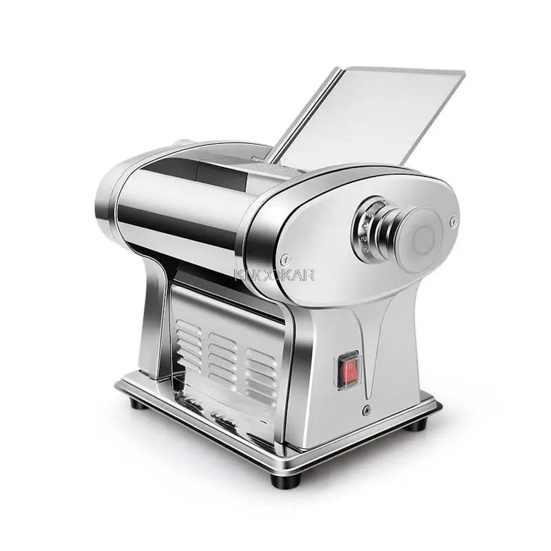 220V ไฟฟ้าก๋วยเตี๋ยว Maker เครื่องมัลติฟังก์ชั่ไฟฟ้าสปาเก็ตตี้เครื่องกดแป้ง Make ก๋วยเตี๋ยว Dumpling เกี๊ยวผิว