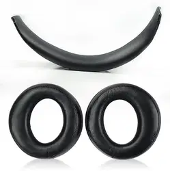 Replacement Earpad Headband Set For Sony PS3 PS4 Gold Wireless Playstation 3 4 CECHYA-0083 Stereo 7.1 Virtual Surround Headphone