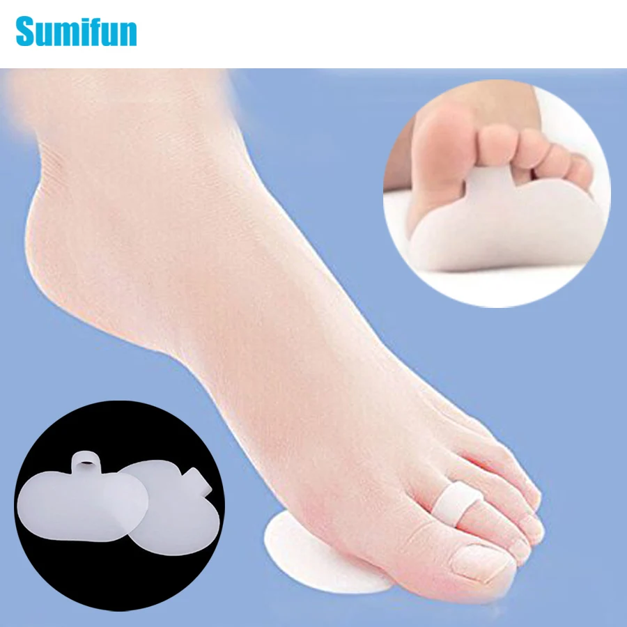 2Pcs Silicone Gel  Foot Support Pads Forefoot Shoes Cushion Pads Insoles Orthotic High Heel Elastic Non Slip Relief Pain Patch