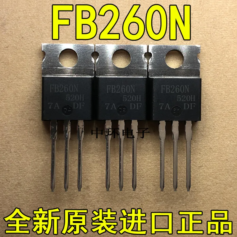 10 PCS IRFB260N FB260N TO220  IRFB260NPBF MOSFET N-CH 200V 56A TO-220AB