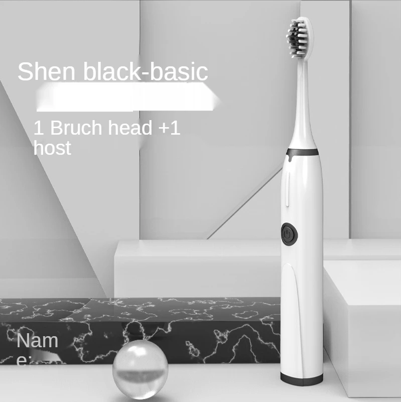 Free shipping Z4 electric toothbrush soft bristles non-rechargeable toothbrush intelligent sonic waterproof soft bristles