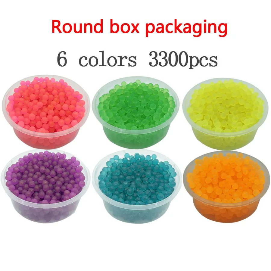 DIY water spray beads kit set Refill Beads puzzle tool crystal beads ball perlen games 3D handmade magic toys for children