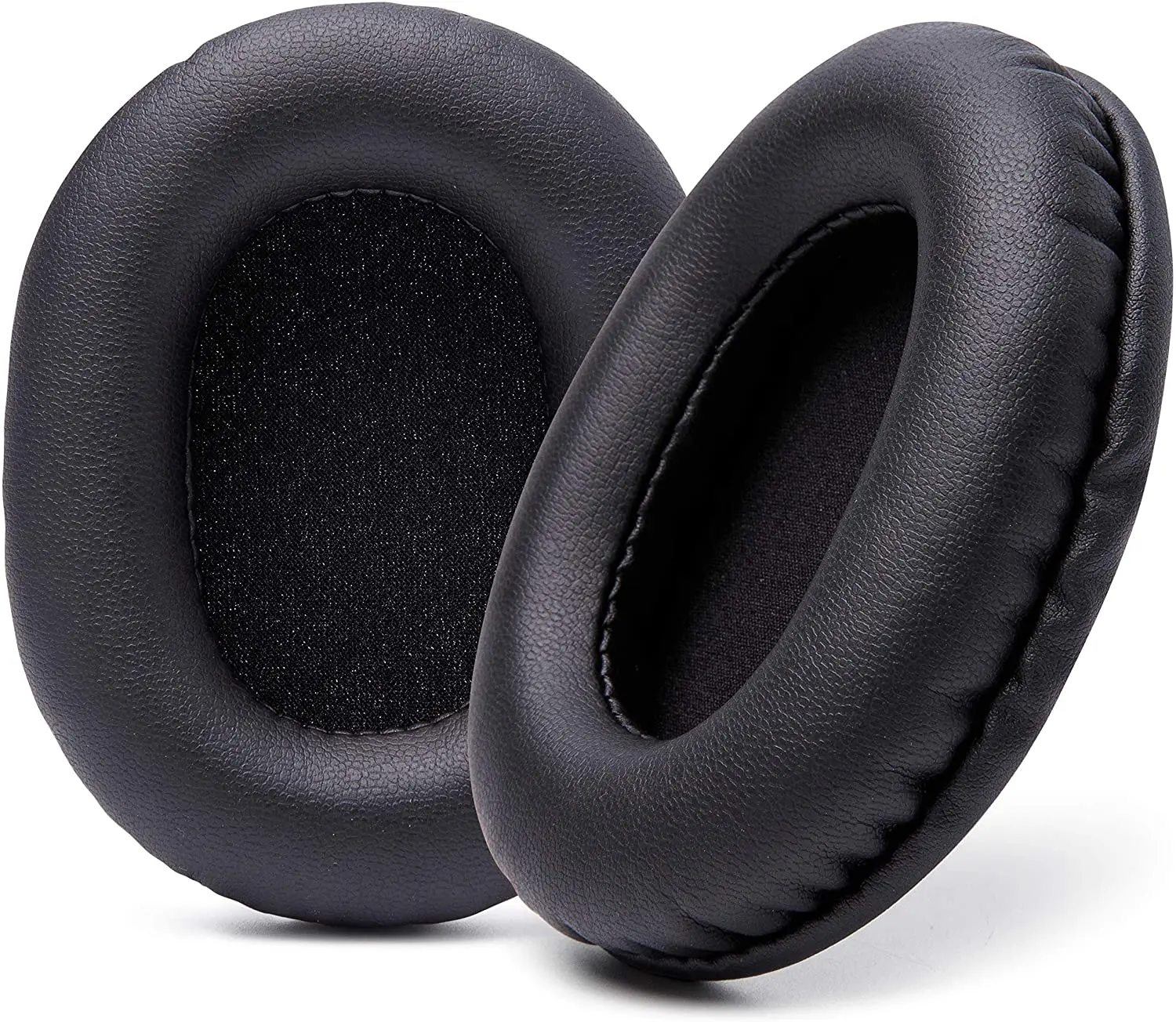 Replacement Ear Pads for Sony MDR 7506 & V6 Made by Wicked Cushions | Softer Leather, Luxurious Memory Foam, Unmatched Durabilit