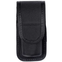 Molded OC/Mace Spray Pouch, Top Flap Pepper Spray Holster for MK3 OC/Mace Pepper Spray Black Pouch Hidden Snap